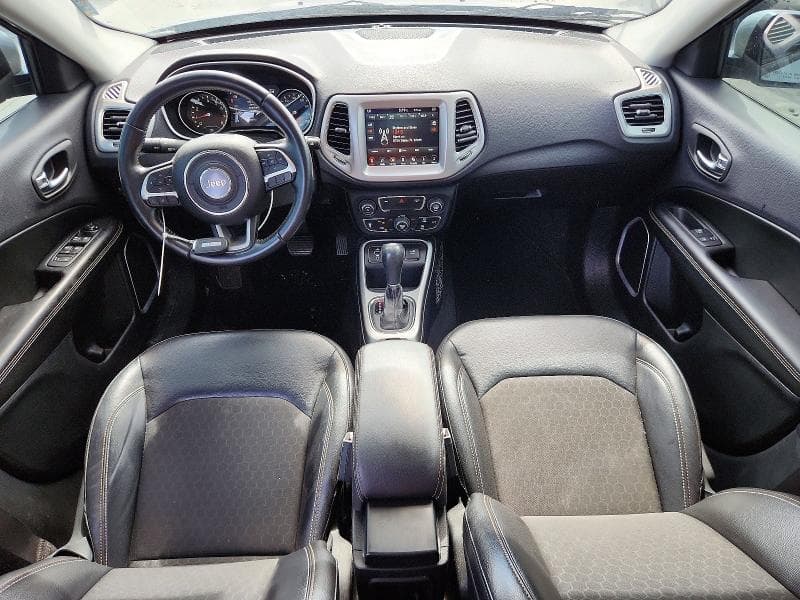 2017 JEEP COMPASS LATITUDE LATITUDE 8