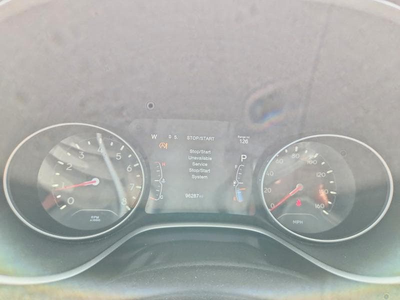 2017 JEEP COMPASS LATITUDE LATITUDE 9