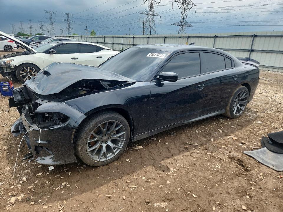2021 DODGE CHARGER R R - 1