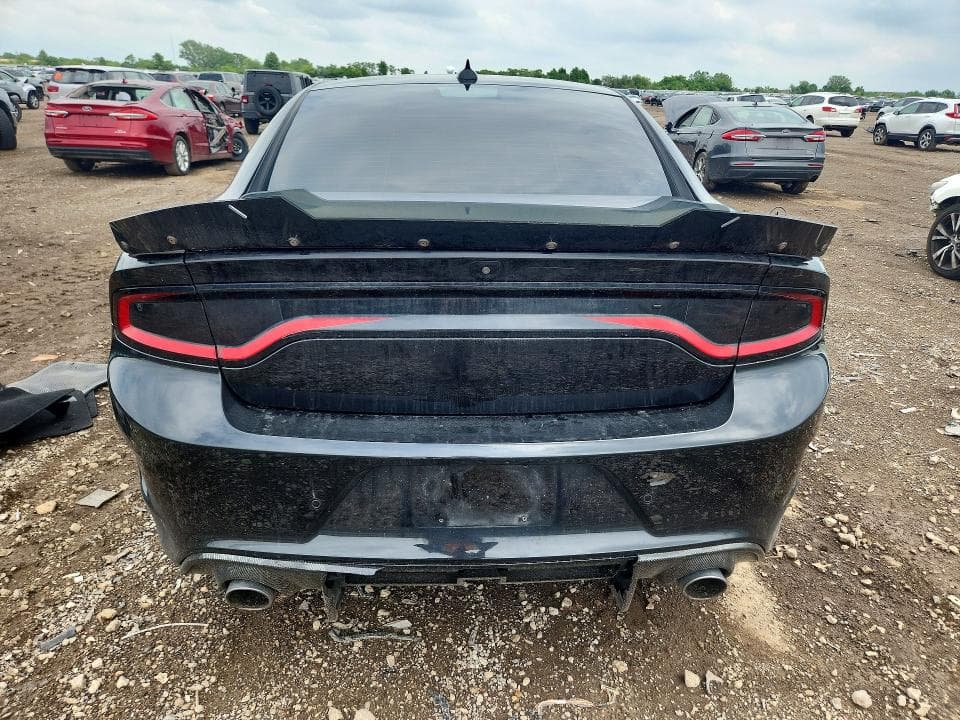 2021 DODGE CHARGER R R 6