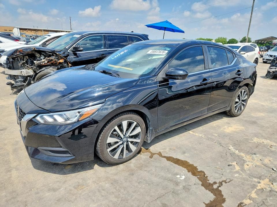 2023 NISSAN SENTRA SV - 1