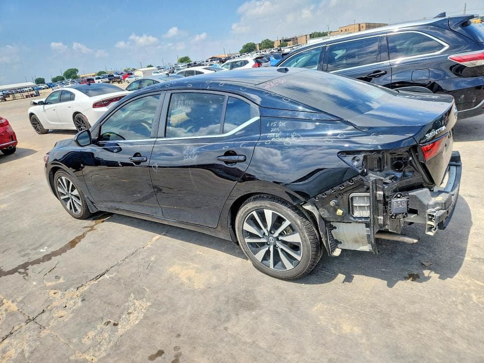 2023 NISSAN SENTRA SV 2