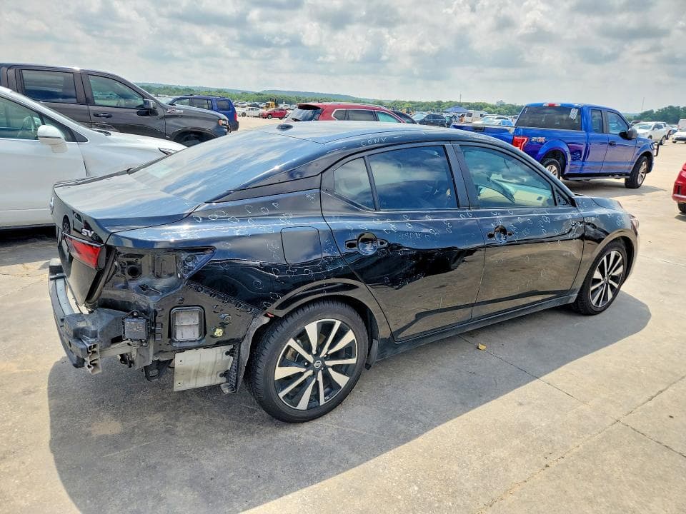 2023 NISSAN SENTRA SV 3