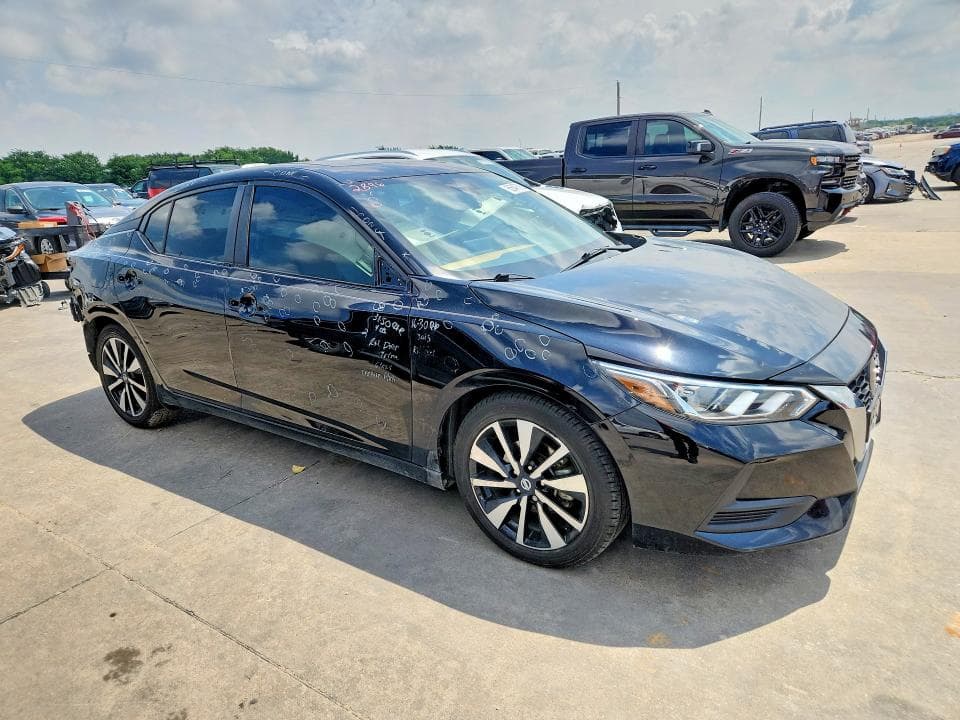 2023 NISSAN SENTRA SV 4