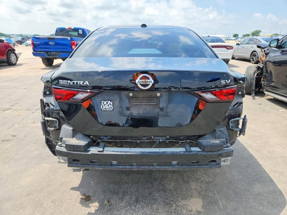 2023 NISSAN SENTRA SV 6