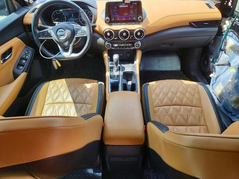 2023 NISSAN SENTRA SV 8