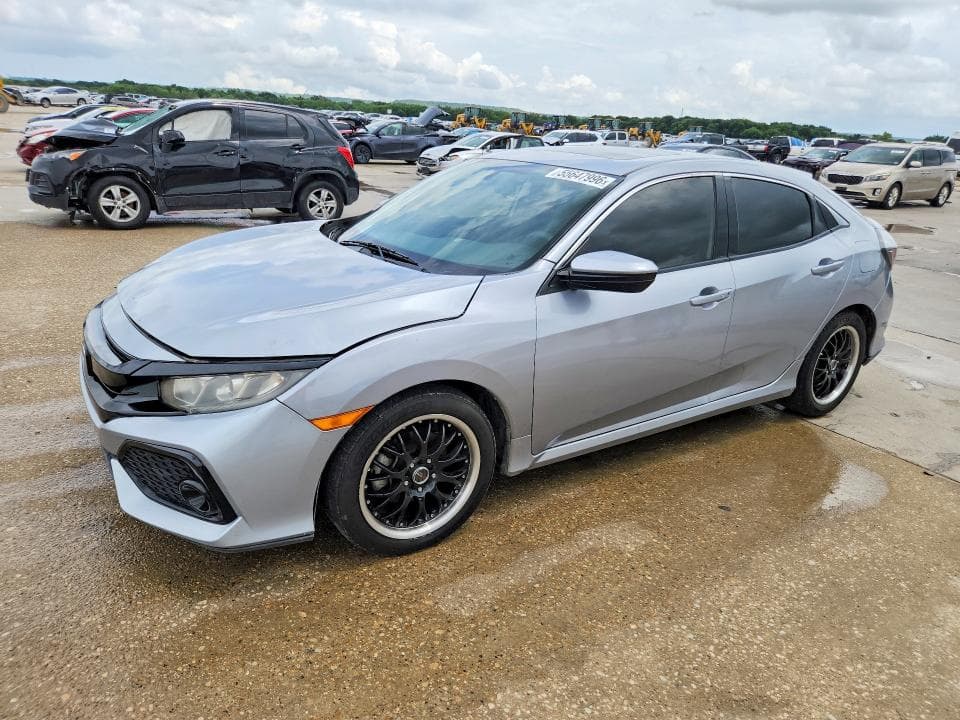 2018 HONDA CIVIC EX EX - 1