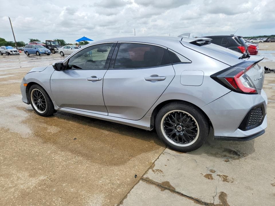 2018 HONDA CIVIC EX EX 2