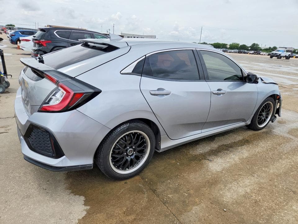 2018 HONDA CIVIC EX EX 3