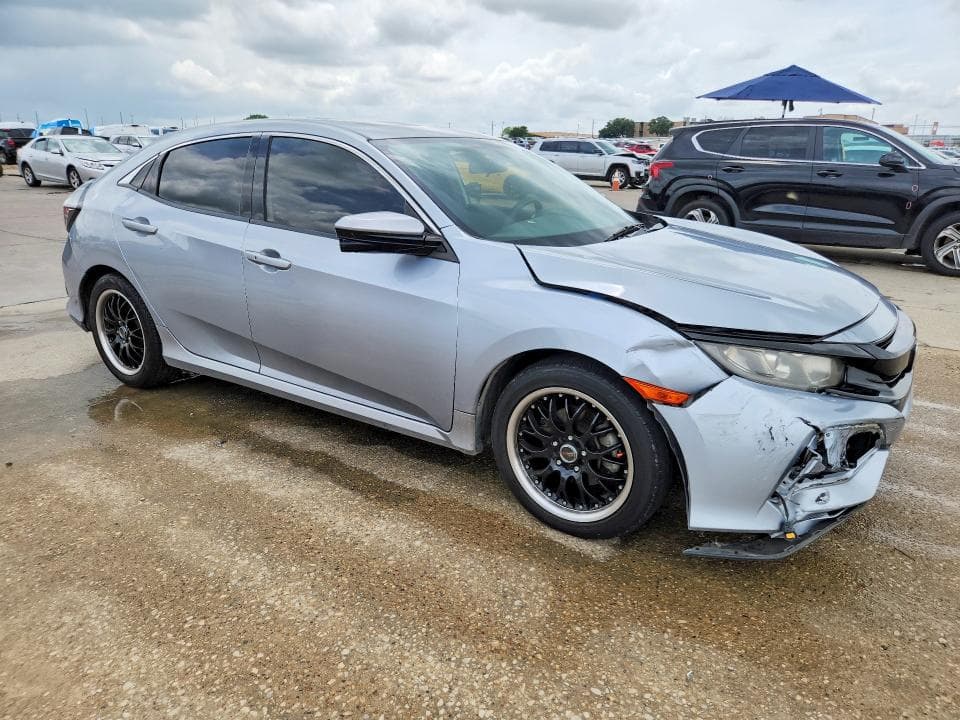 2018 HONDA CIVIC EX EX 4