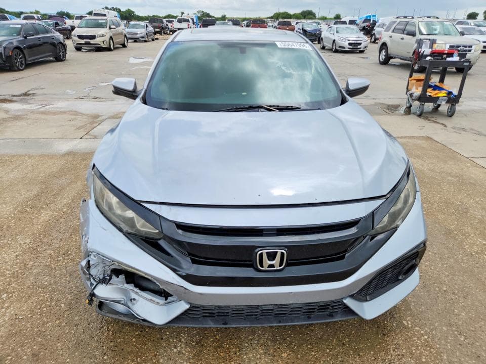2018 HONDA CIVIC EX EX 5