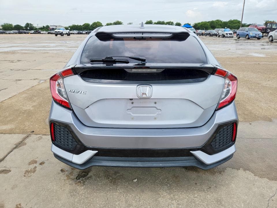 2018 HONDA CIVIC EX EX 6