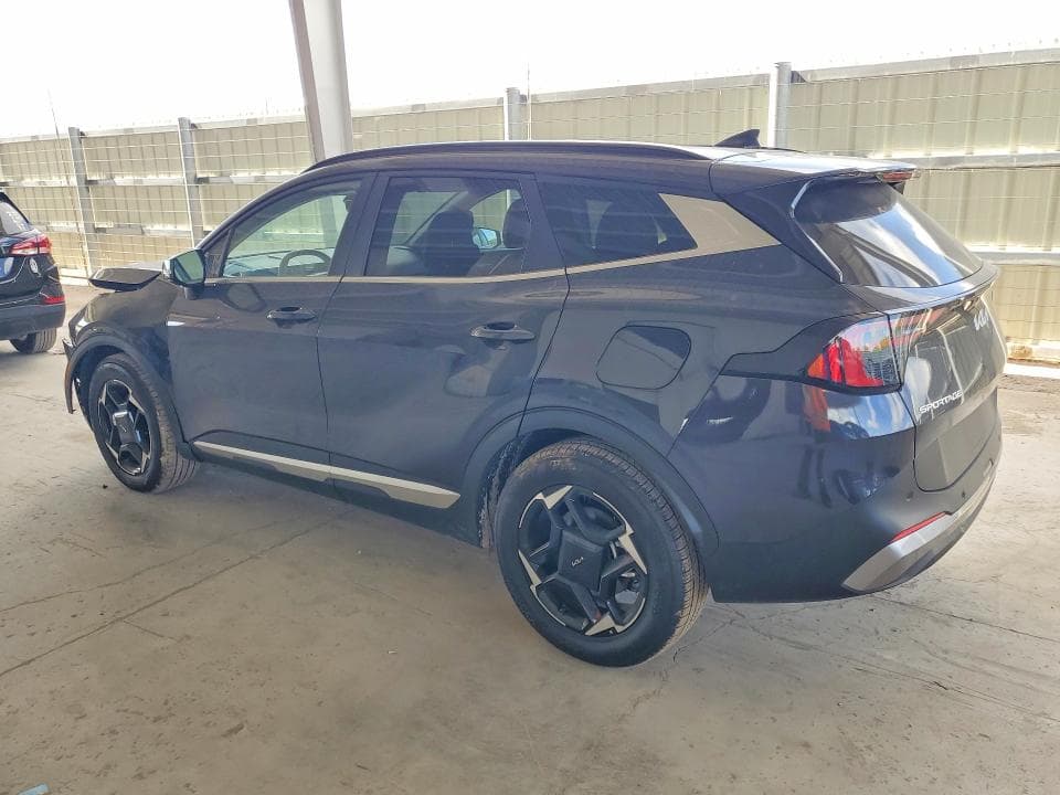 2026 KIA SPORTAGE EX 2