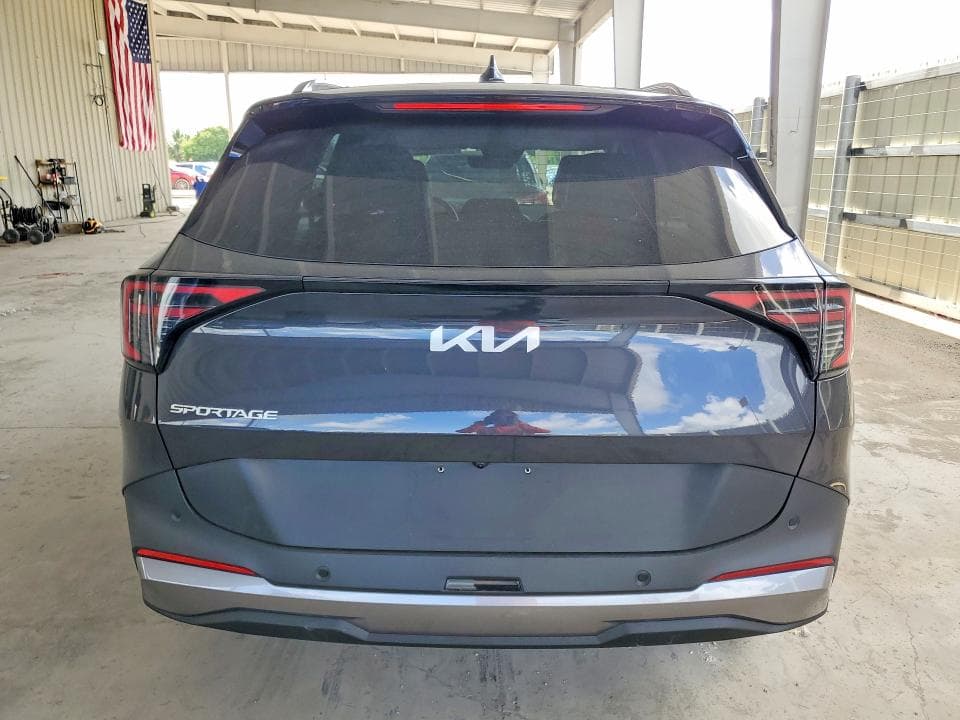 2026 KIA SPORTAGE EX 6
