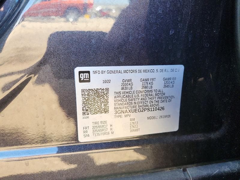 2023 CHEVROLET EQUINOX LT 13