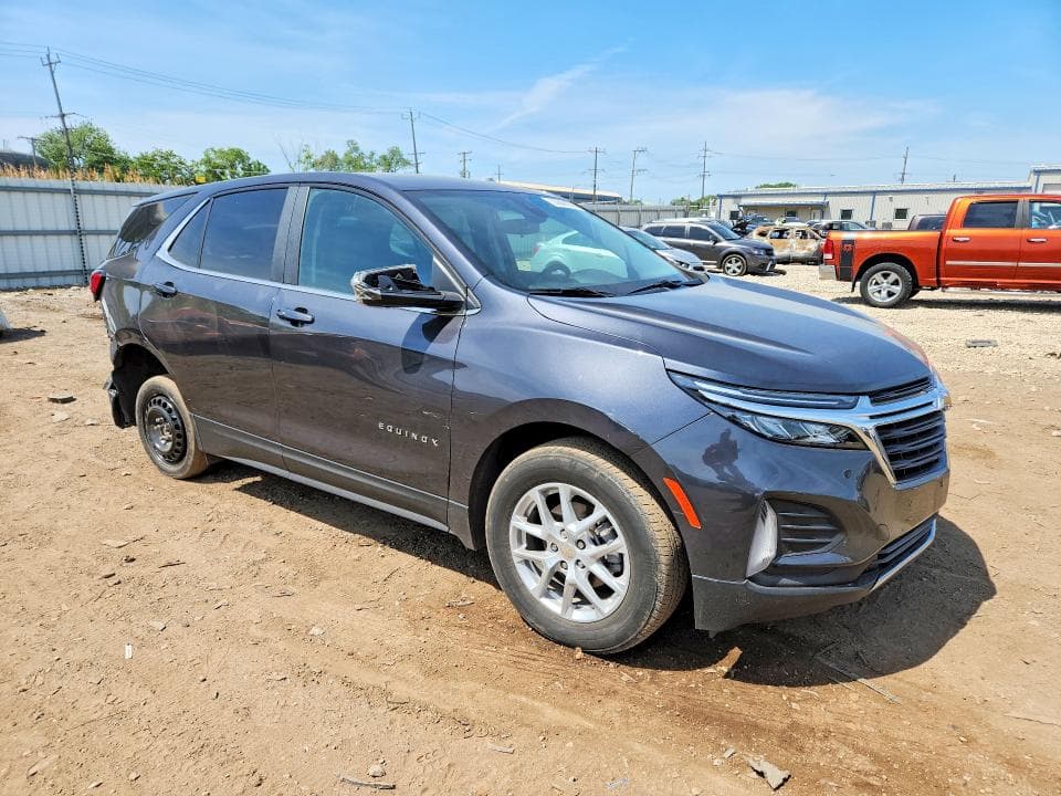 2023 CHEVROLET EQUINOX LT 4