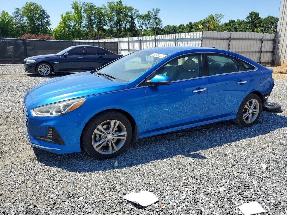 2018 HYUNDAI SONATA SEL SEL - 1