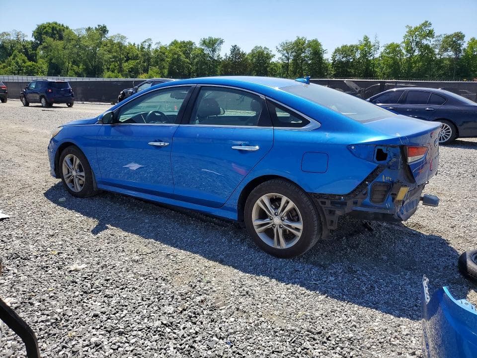 2018 HYUNDAI SONATA SEL SEL 2