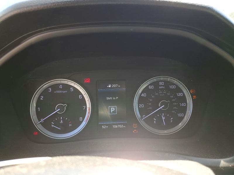 2018 HYUNDAI SONATA SEL SEL 9