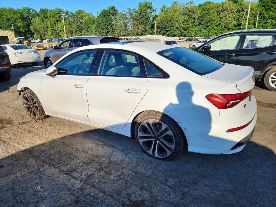 2025 AUDI A3 PREMIUM PLUS 2