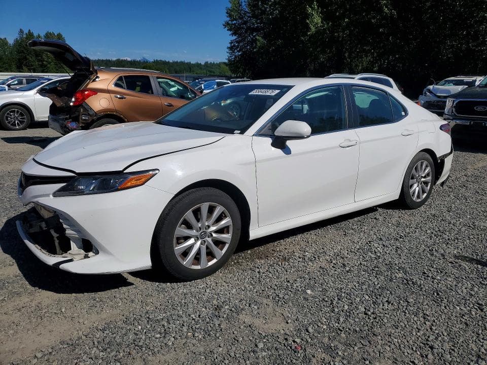 2019 TOYOTA CAMRY LE - 1