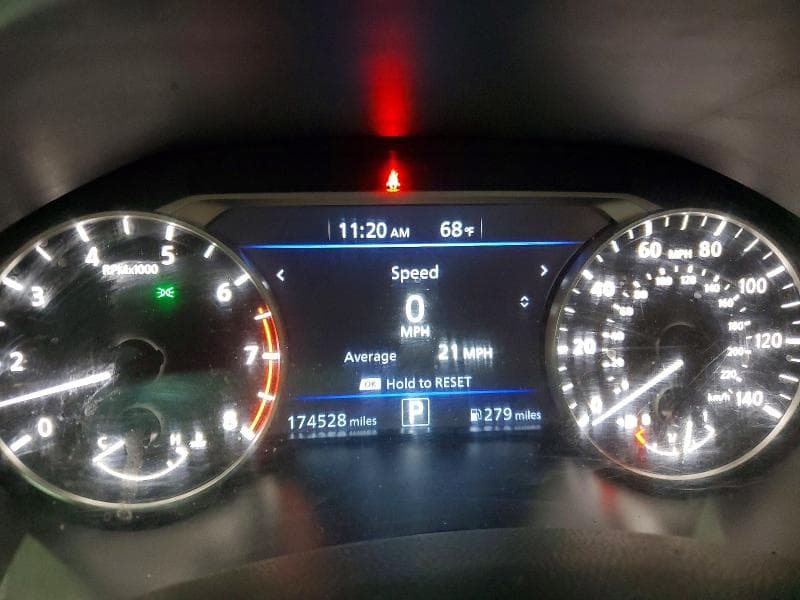2019 NISSAN ALTIMA S S 9