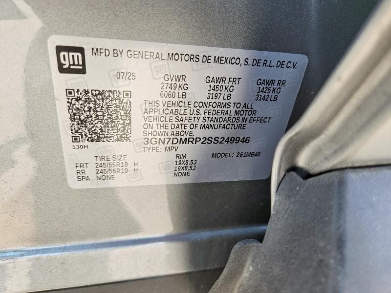 2025 CHEVROLET EQUINOX LT 14