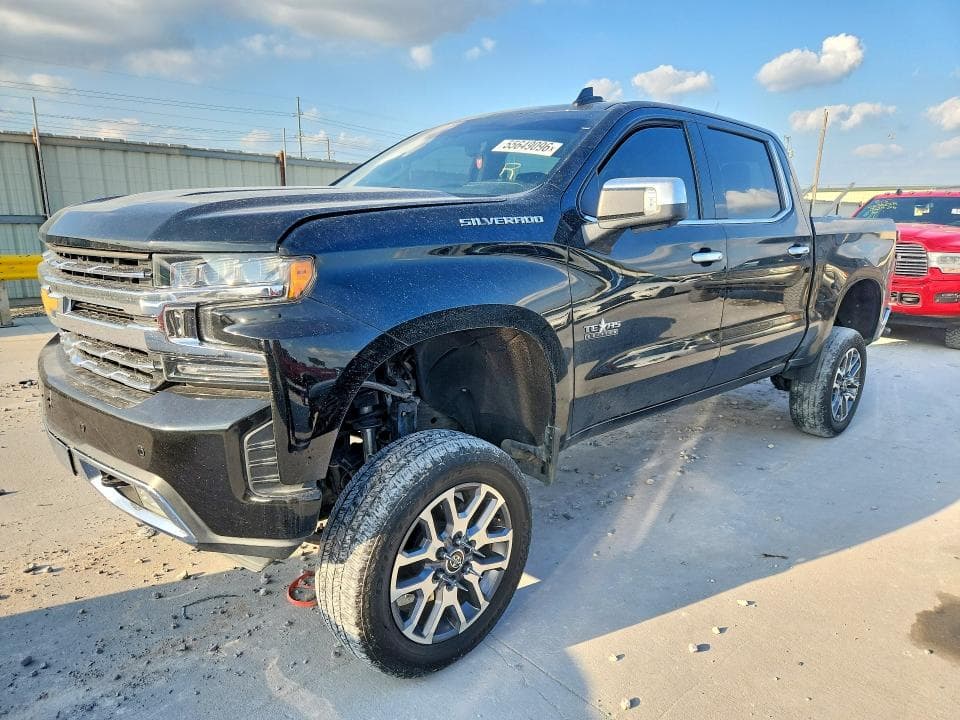 2019 CHEVROLET SILVERADO K1500 LTZ K1500 LTZ - 1