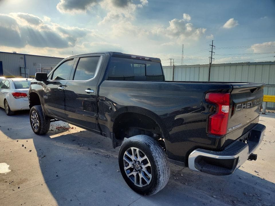 2019 CHEVROLET SILVERADO K1500 LTZ K1500 LTZ 2