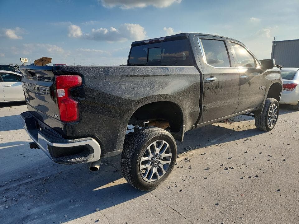 2019 CHEVROLET SILVERADO K1500 LTZ K1500 LTZ 3