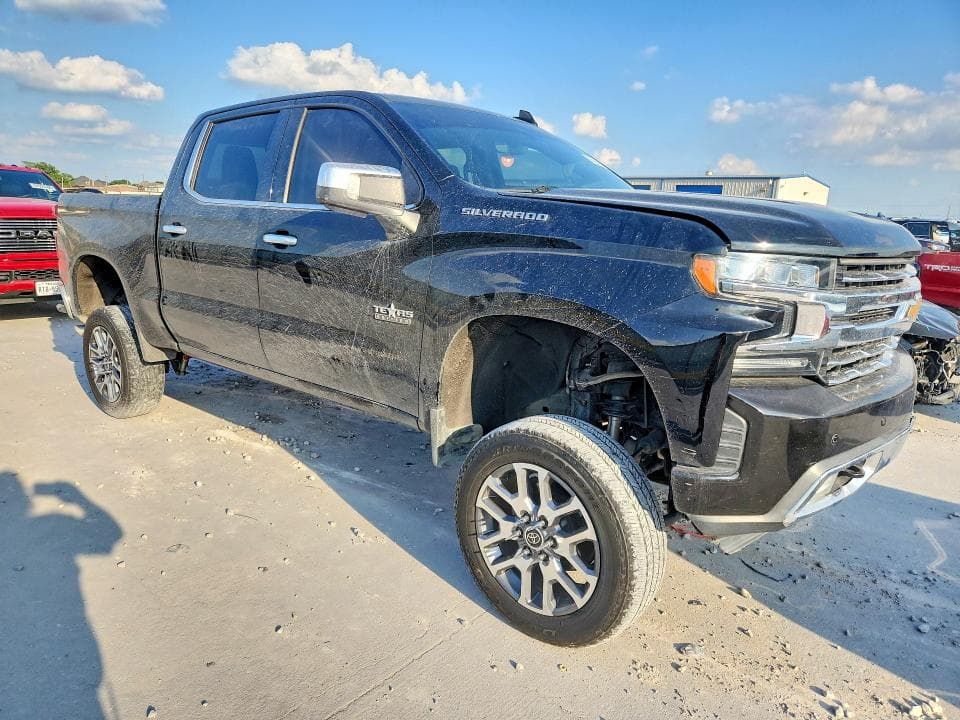 2019 CHEVROLET SILVERADO K1500 LTZ K1500 LTZ 4