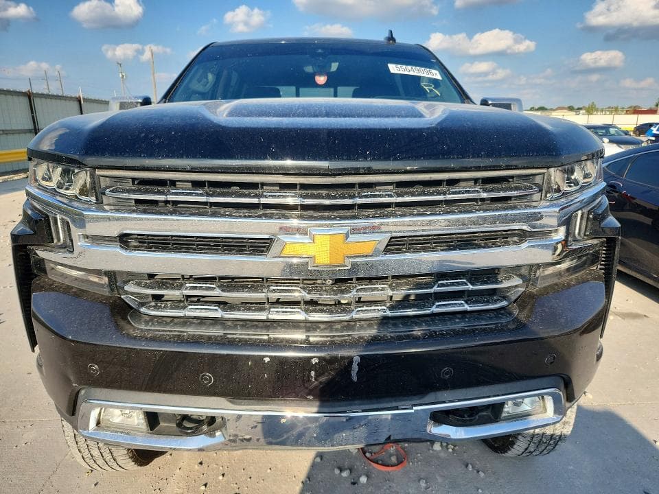 2019 CHEVROLET SILVERADO K1500 LTZ K1500 LTZ 5