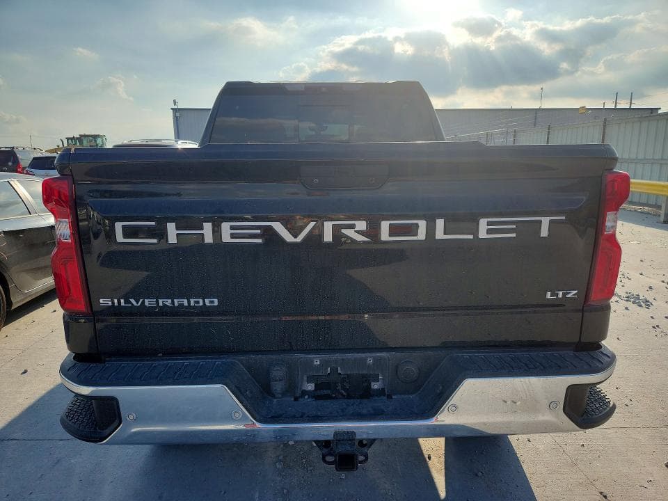 2019 CHEVROLET SILVERADO K1500 LTZ K1500 LTZ 6