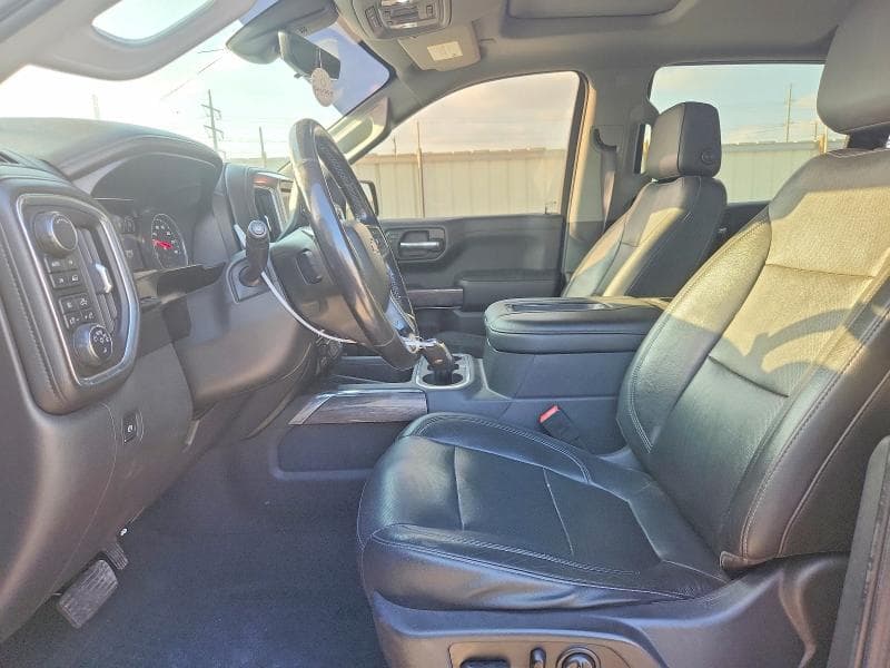 2019 CHEVROLET SILVERADO K1500 LTZ K1500 LTZ 7
