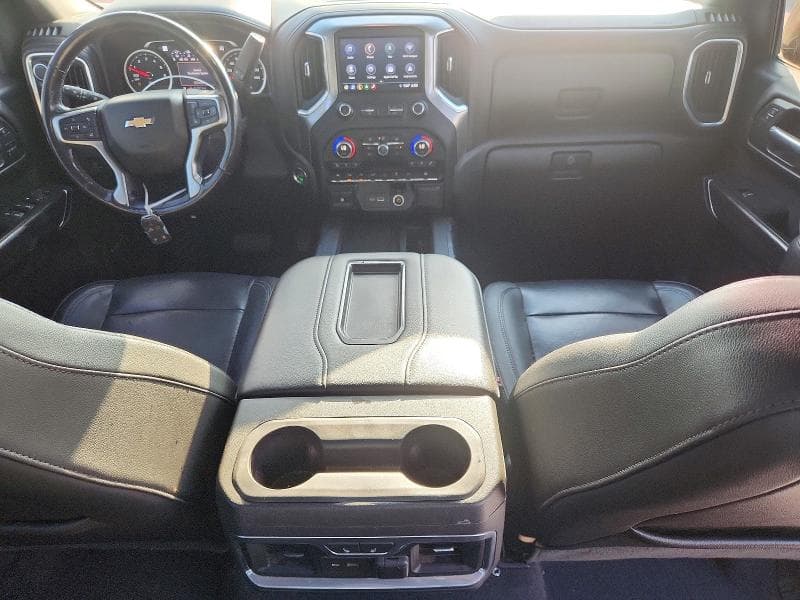 2019 CHEVROLET SILVERADO K1500 LTZ K1500 LTZ 8