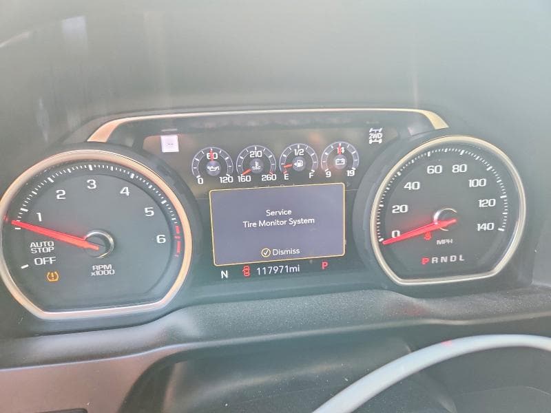 2019 CHEVROLET SILVERADO K1500 LTZ K1500 LTZ 9