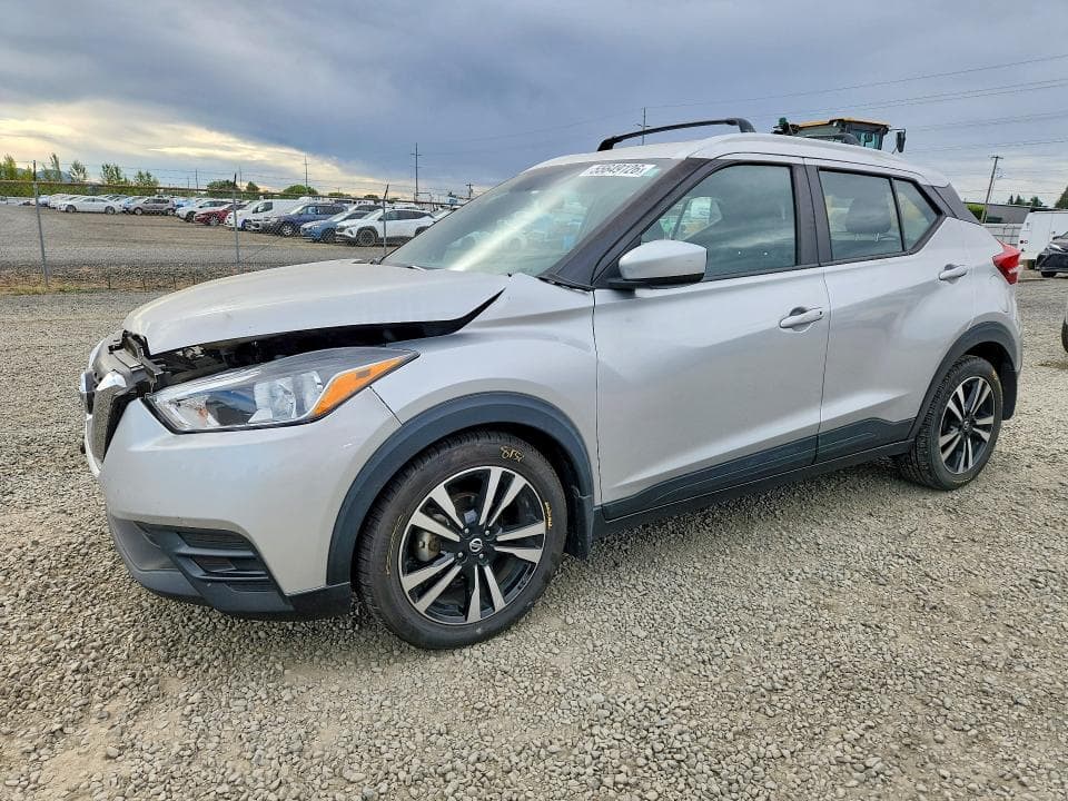 2019 NISSAN KICKS SV