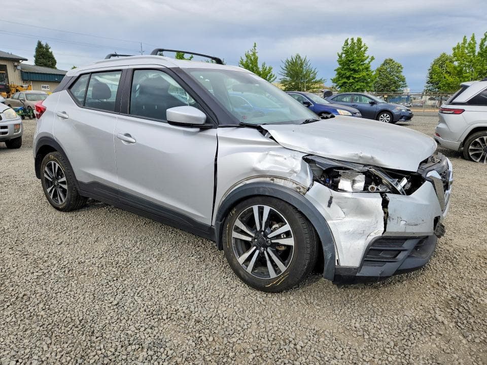 2019 NISSAN KICKS SV SV 4