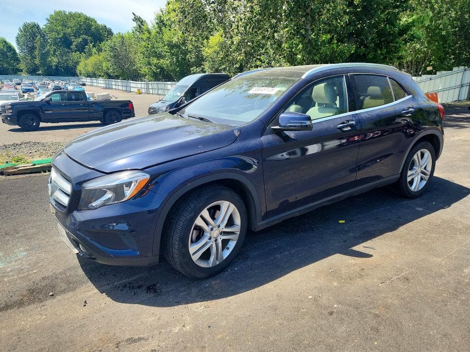 2017 MERCEDES-BENZ GLA 250 - 1