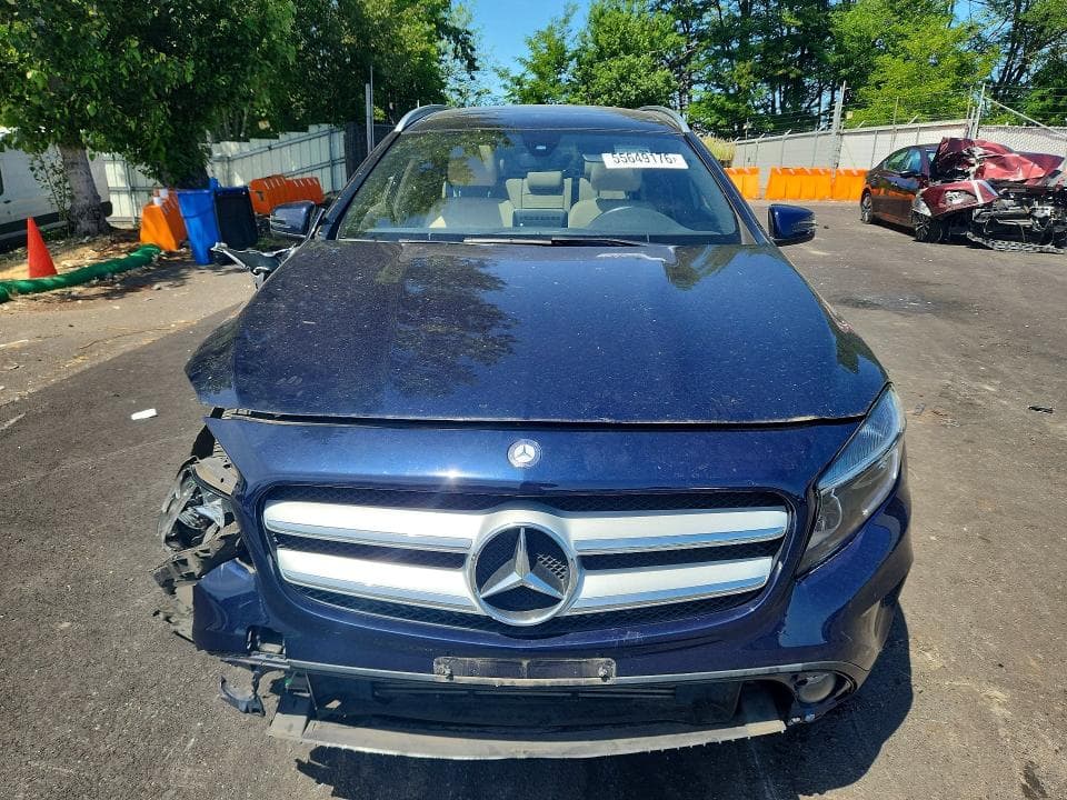 2017 MERCEDES-BENZ GLA 250 5
