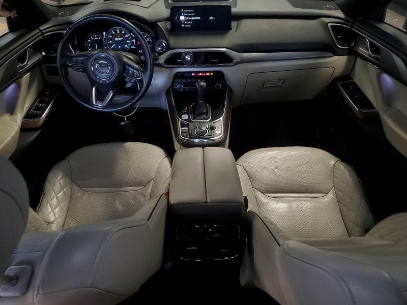 2021 MAZDA CX-9 SIGNATURE SIGNATURE 8