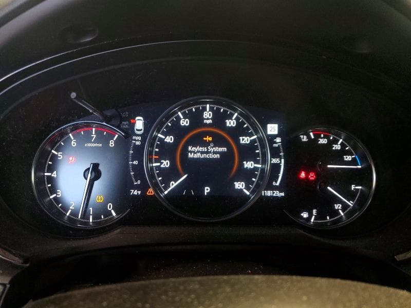 2021 MAZDA CX-9 SIGNATURE SIGNATURE 9