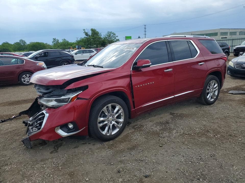 2018 CHEVROLET TRAVERSE HIGH COUNTRY - 1