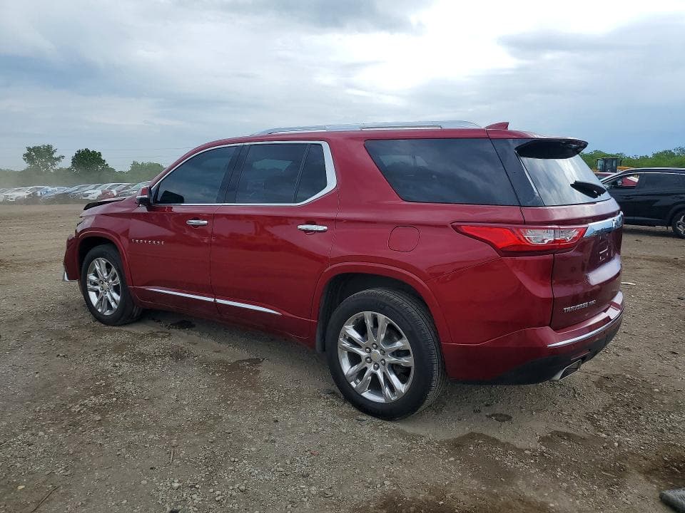 2018 CHEVROLET TRAVERSE HIGH COUNTRY 2