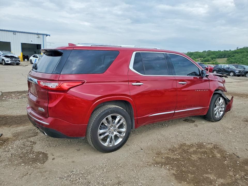 2018 CHEVROLET TRAVERSE HIGH COUNTRY 3