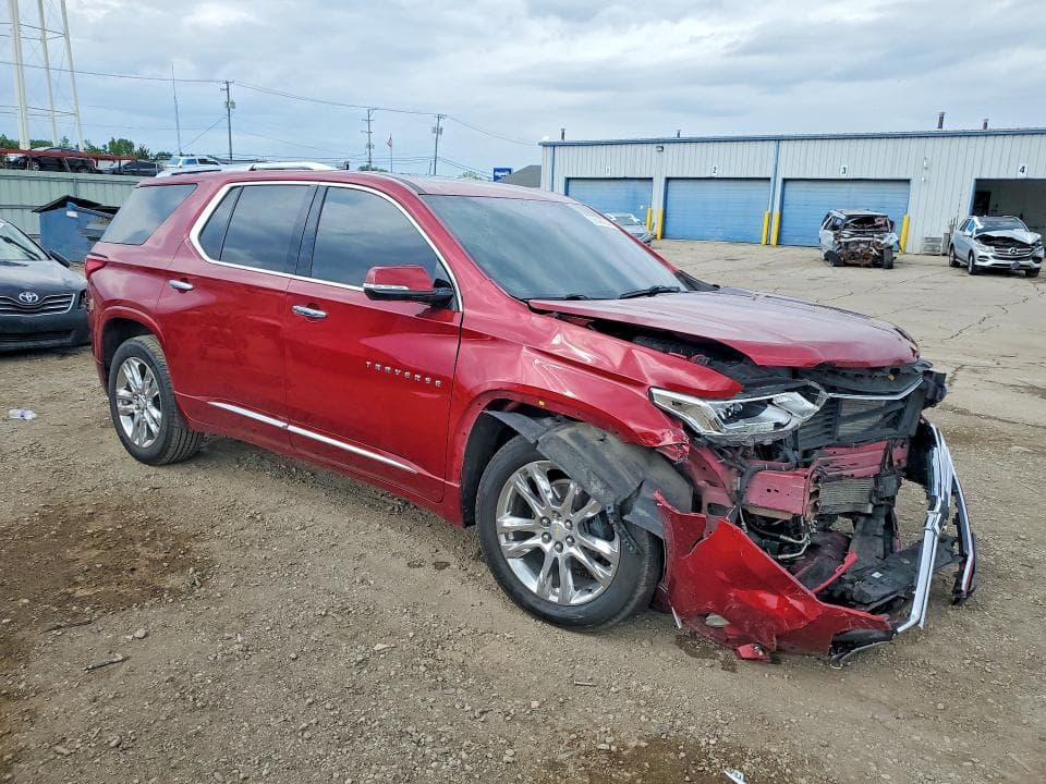 2018 CHEVROLET TRAVERSE HIGH COUNTRY 4