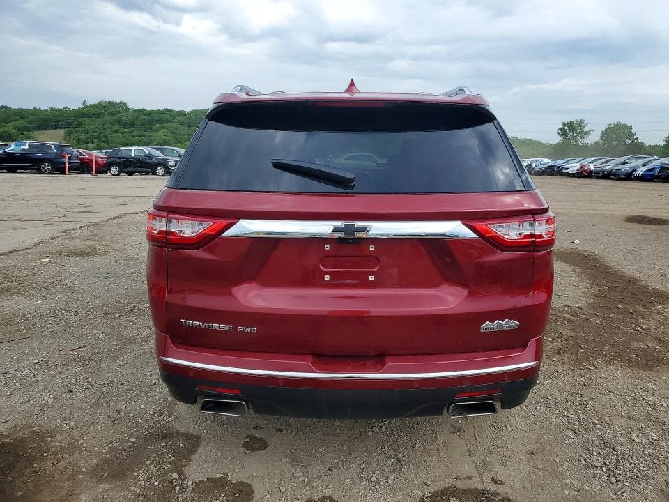 2018 CHEVROLET TRAVERSE HIGH COUNTRY 6
