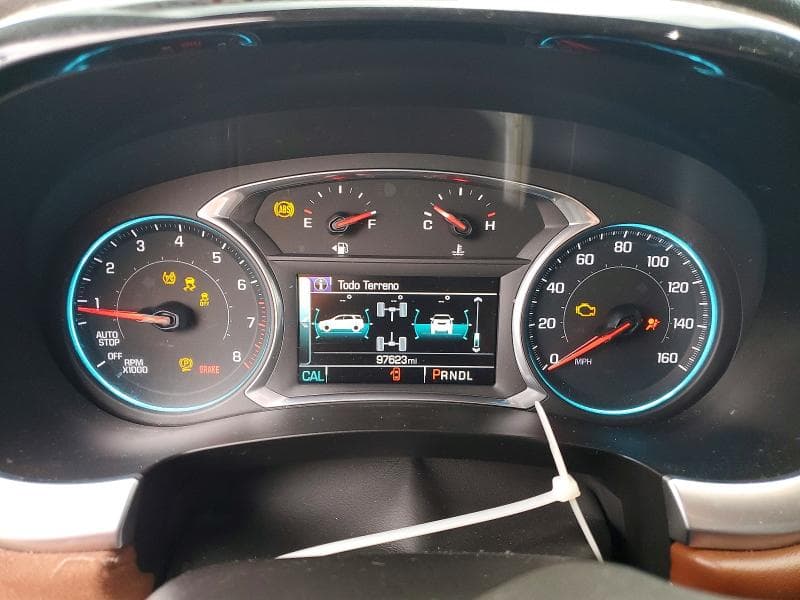 2018 CHEVROLET TRAVERSE HIGH COUNTRY 9