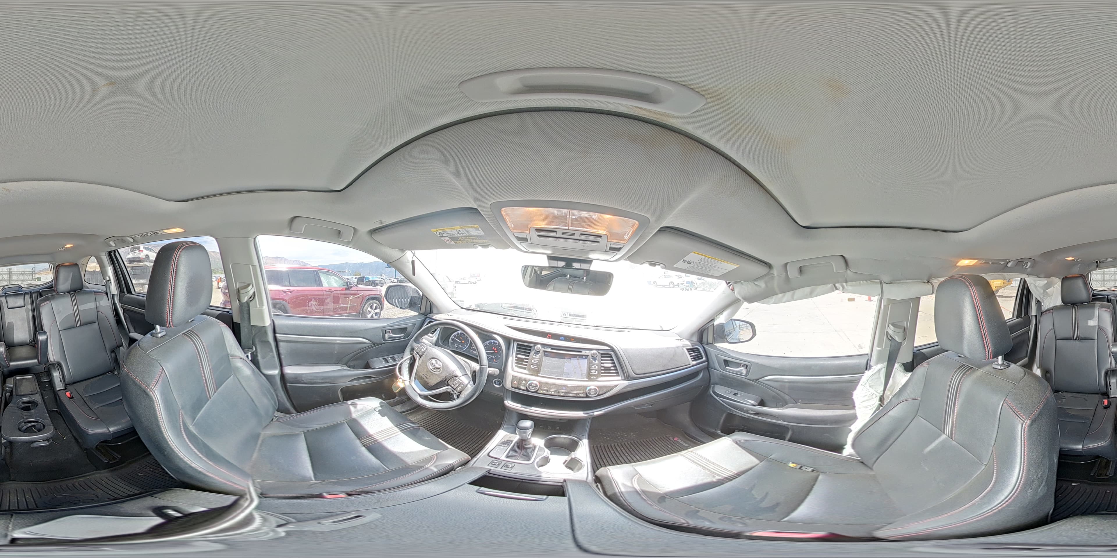 2019 TOYOTA HIGHLANDER SE SE 15