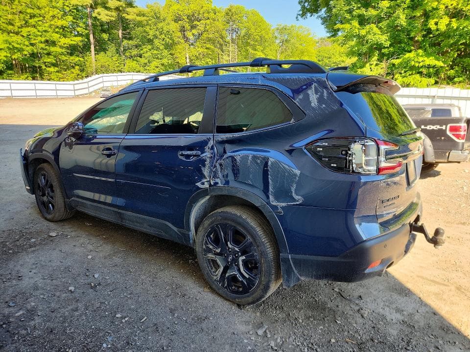 2024 SUBARU ASCENT ONYX EDITION ONYX EDITION 2